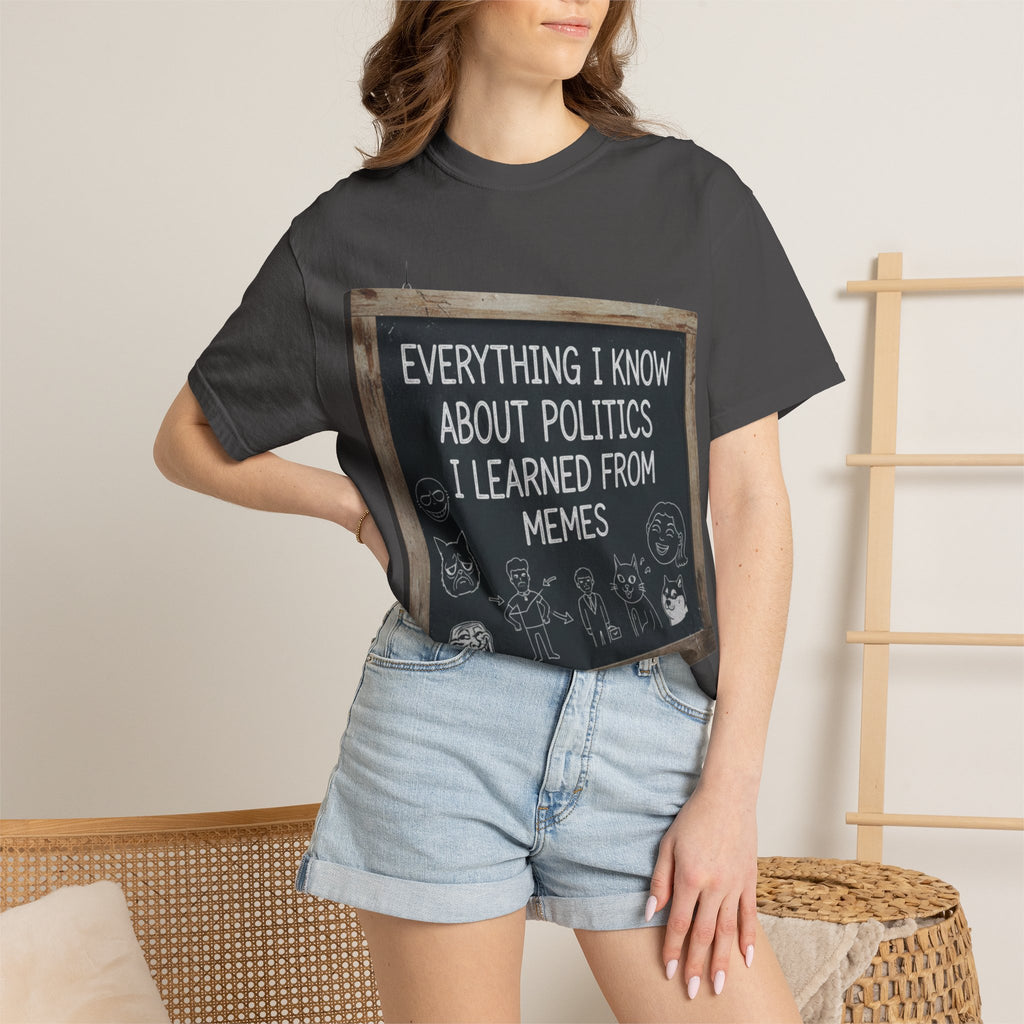 "The Objective Scientist" Unisex Garment-Dyed T-shirt