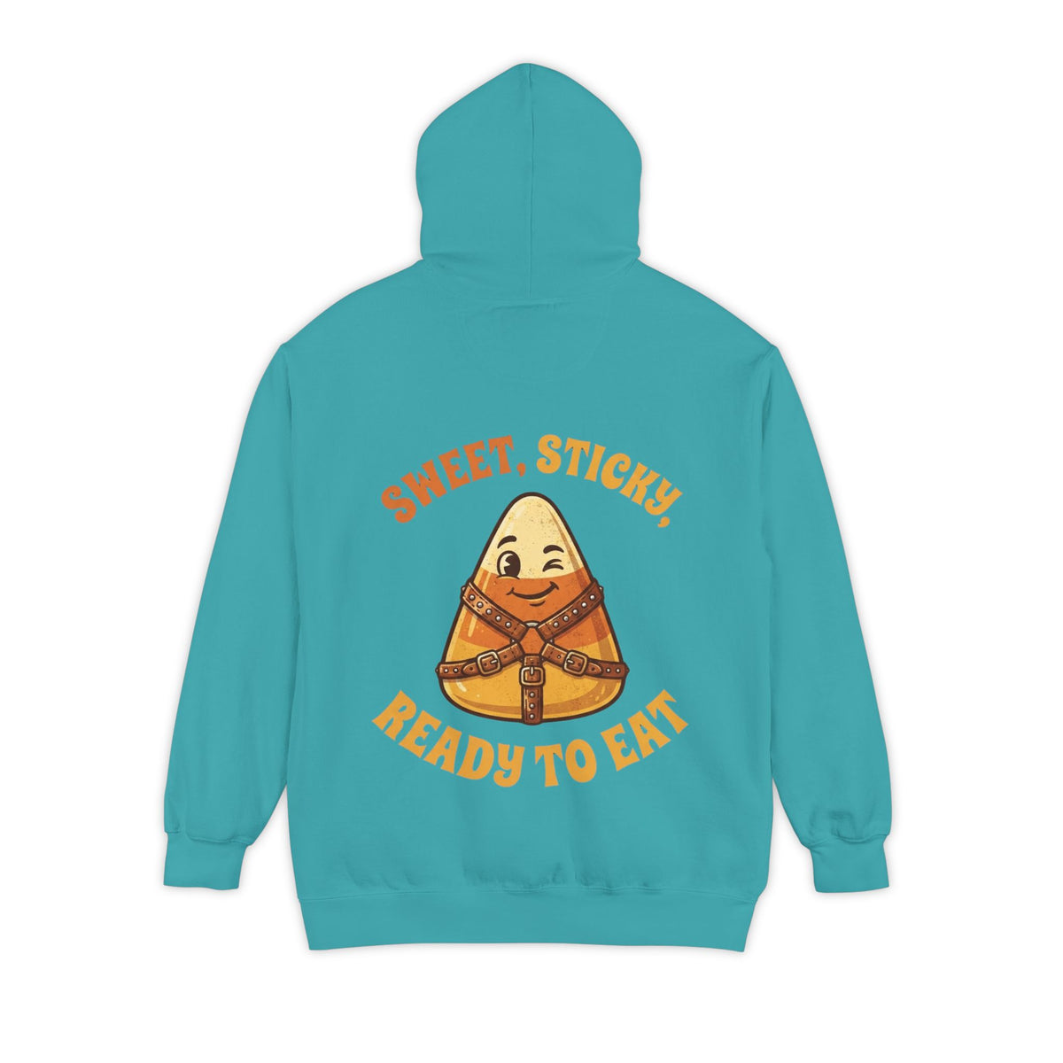 Color: Seafoam | Sweet Sticky Ready to Eat Garment-Dyed Hoodie