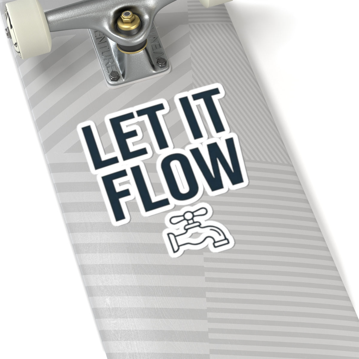 "Protest Series - Let It Flow" Sticker
