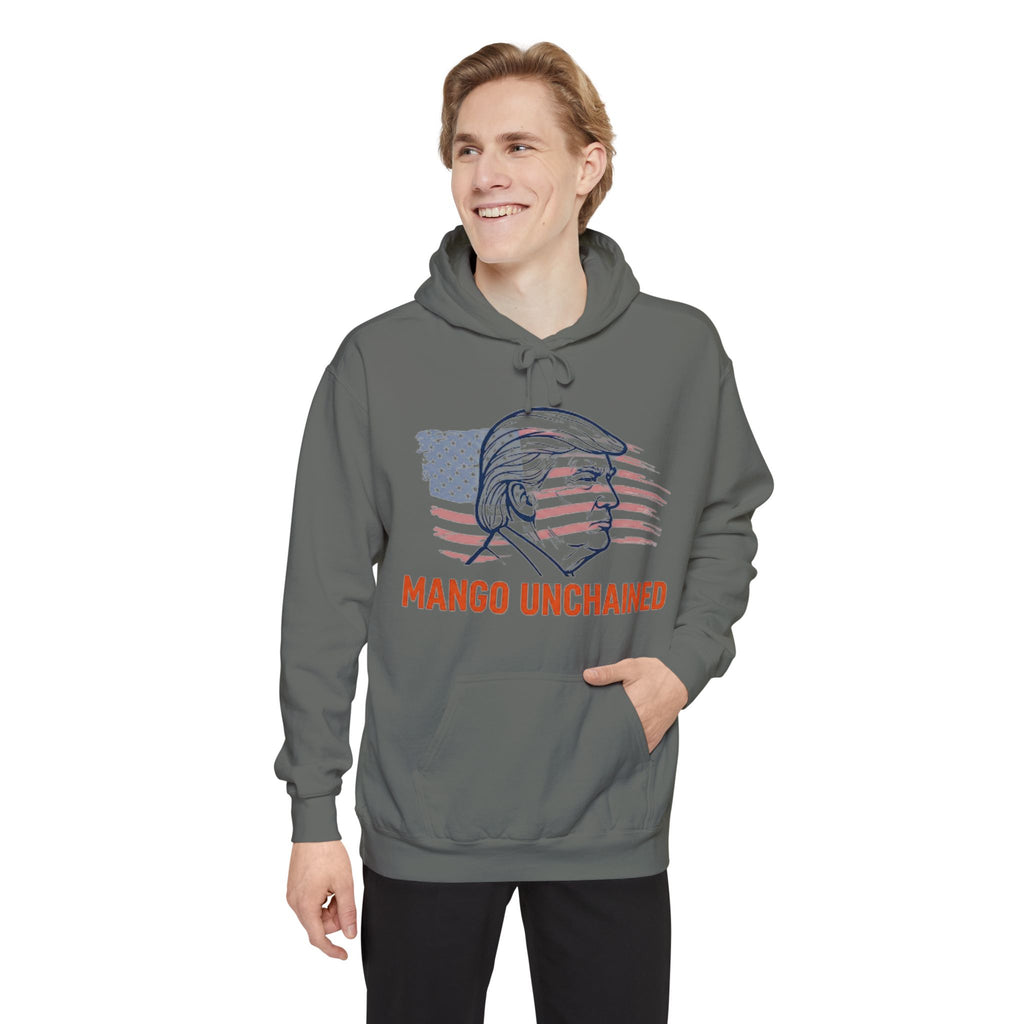 Mango Unchained | Garment-Dyed Hoodie — AttitudeShirts