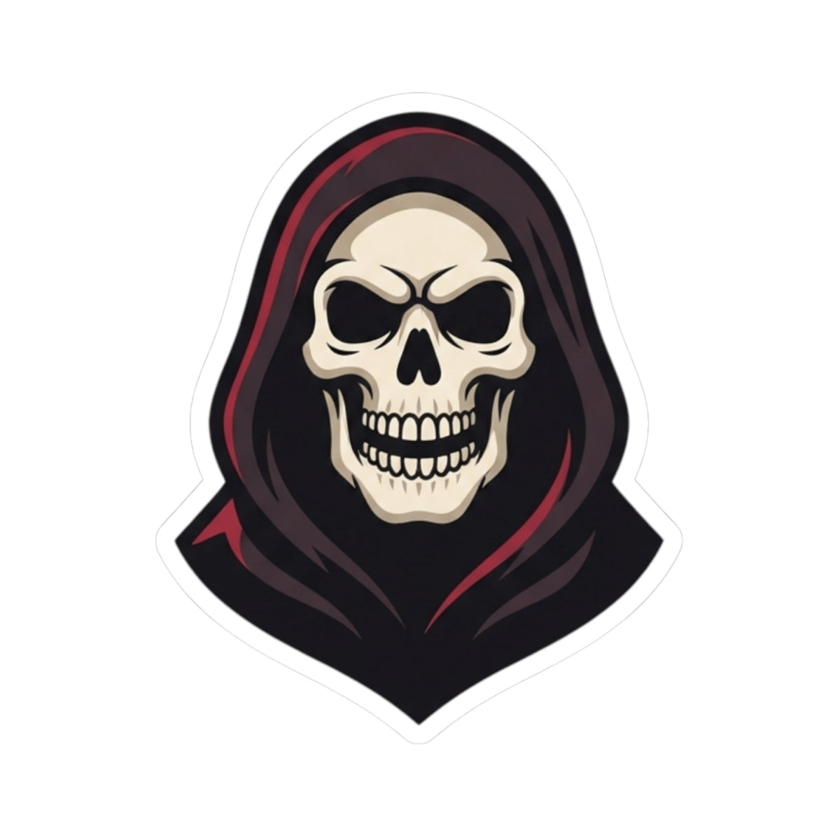 "Autumn Death" Sticker