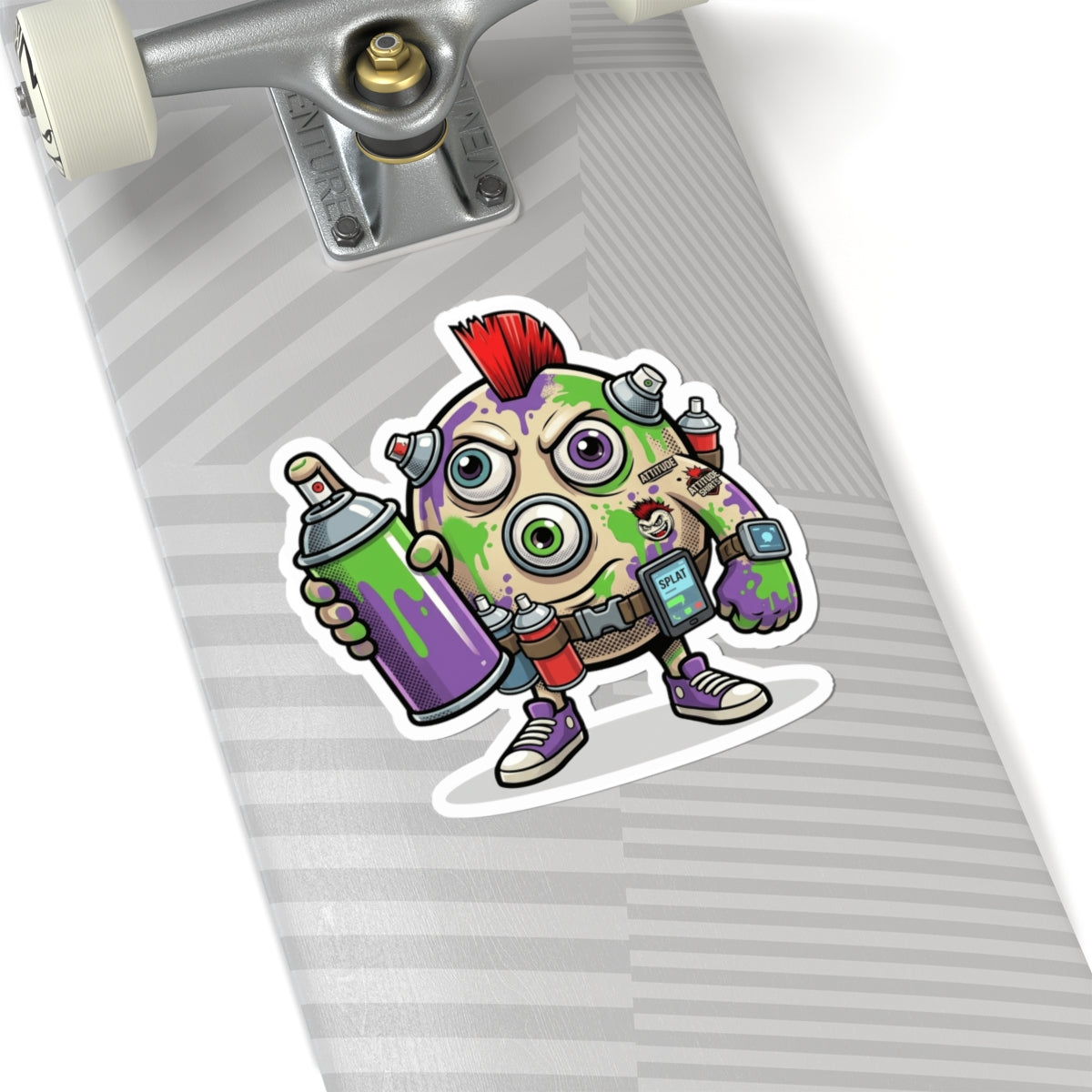 "Graffiti" Sticker — Main