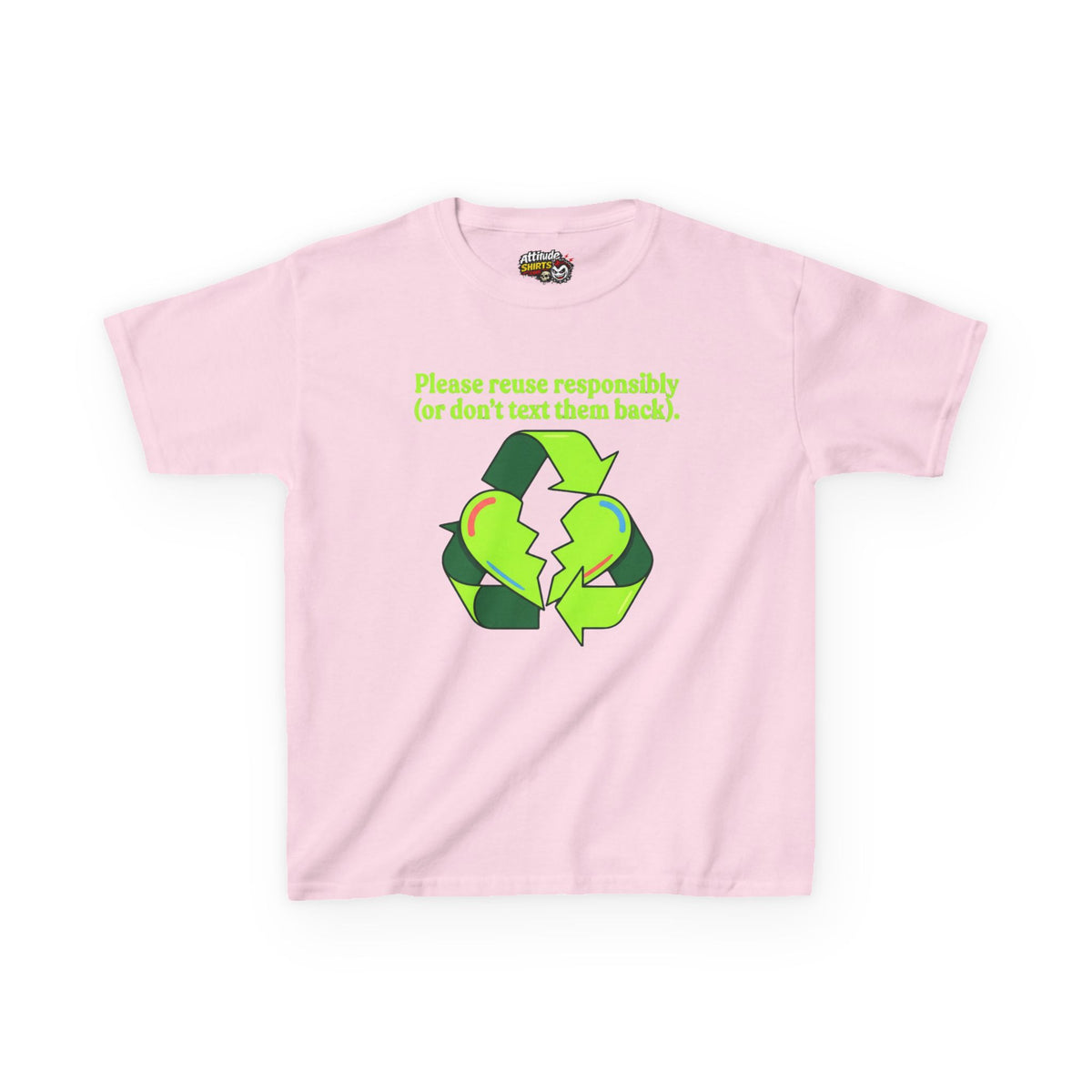 "Don't Text Them Back" Kids Tee