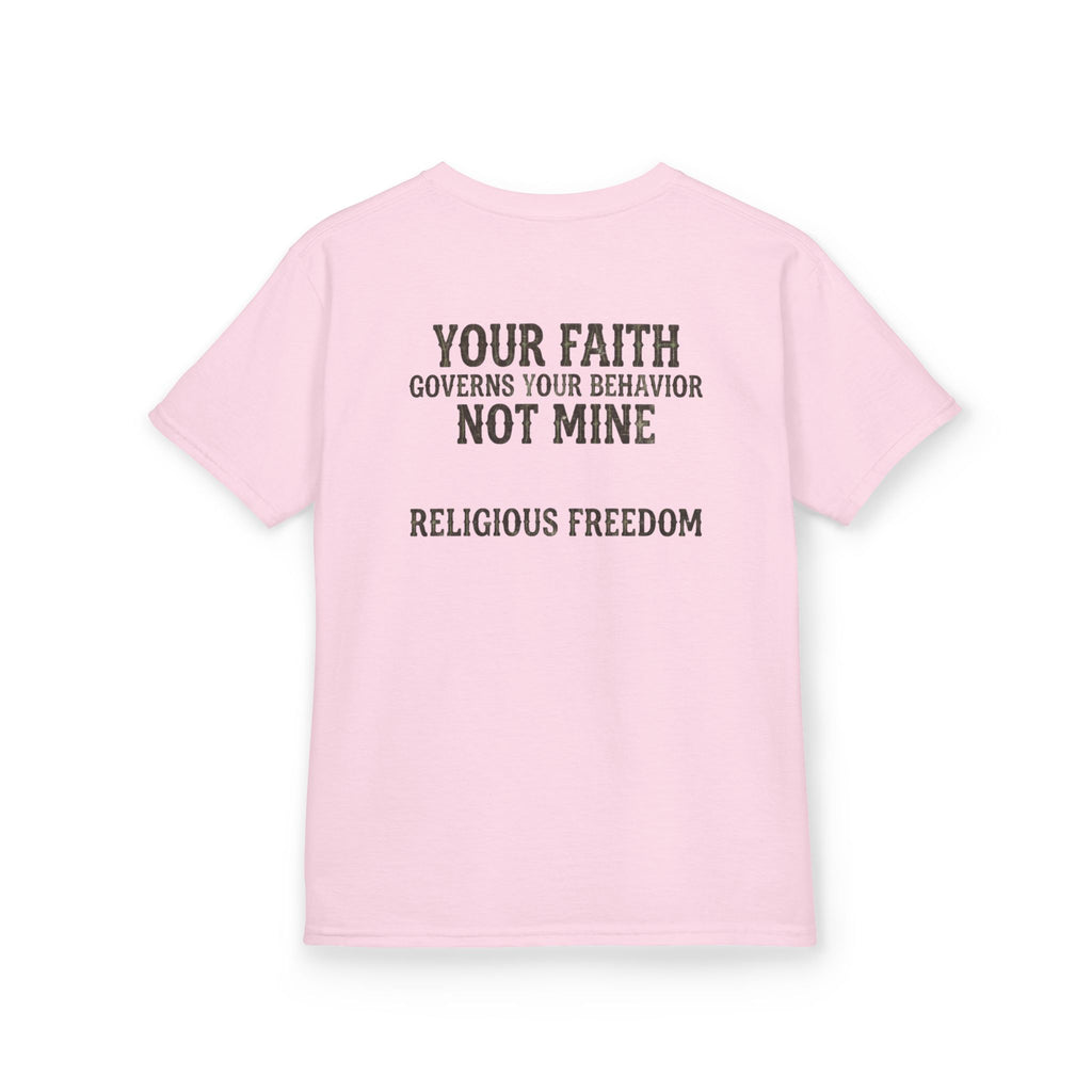 "Religious Freedom" Kids Tee