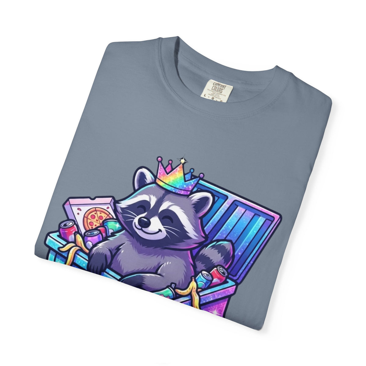 Top Tier Trash Unisex Garment-Dyed Tee