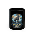 "May Legend" Black Ceramic Mug