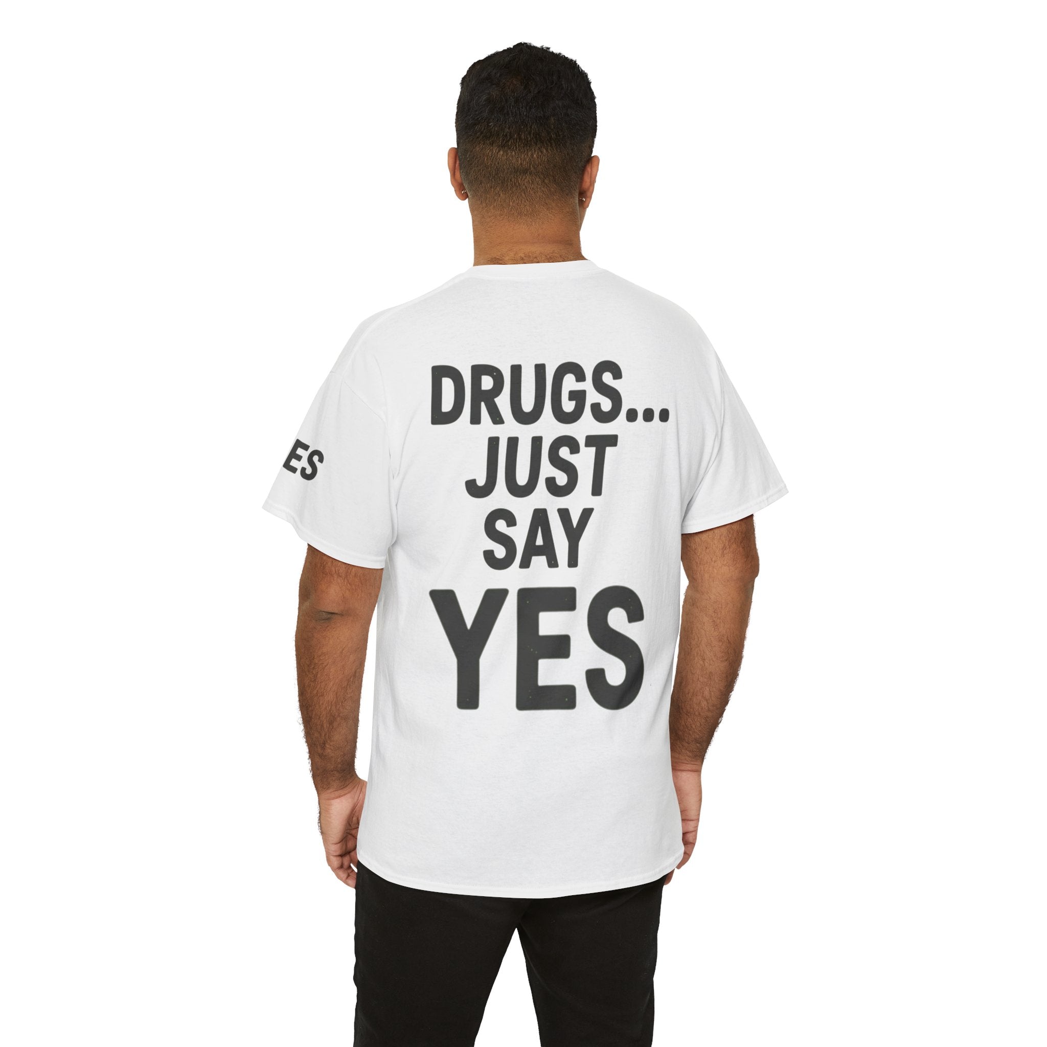 "Just Say Yes" Premium Graphic Tee