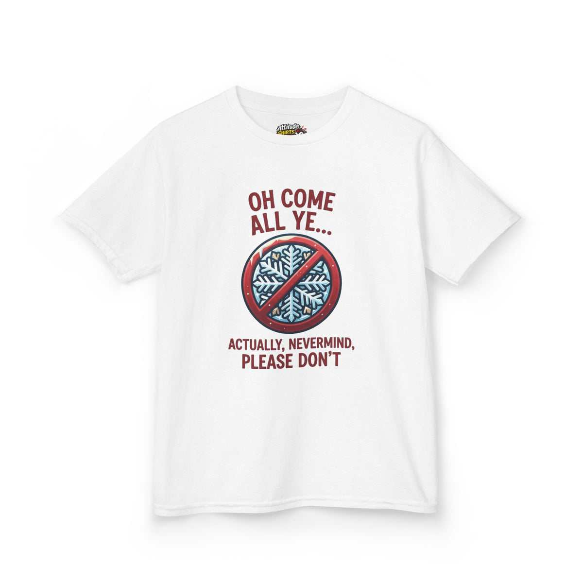 "Oh Come All Ye" Kids Tee