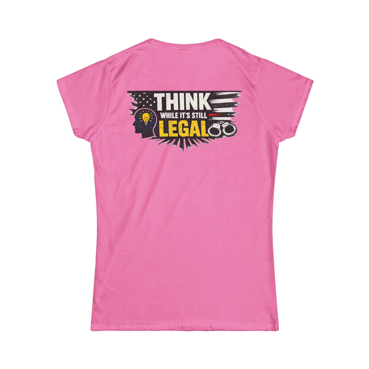 "Think" Women's Tee