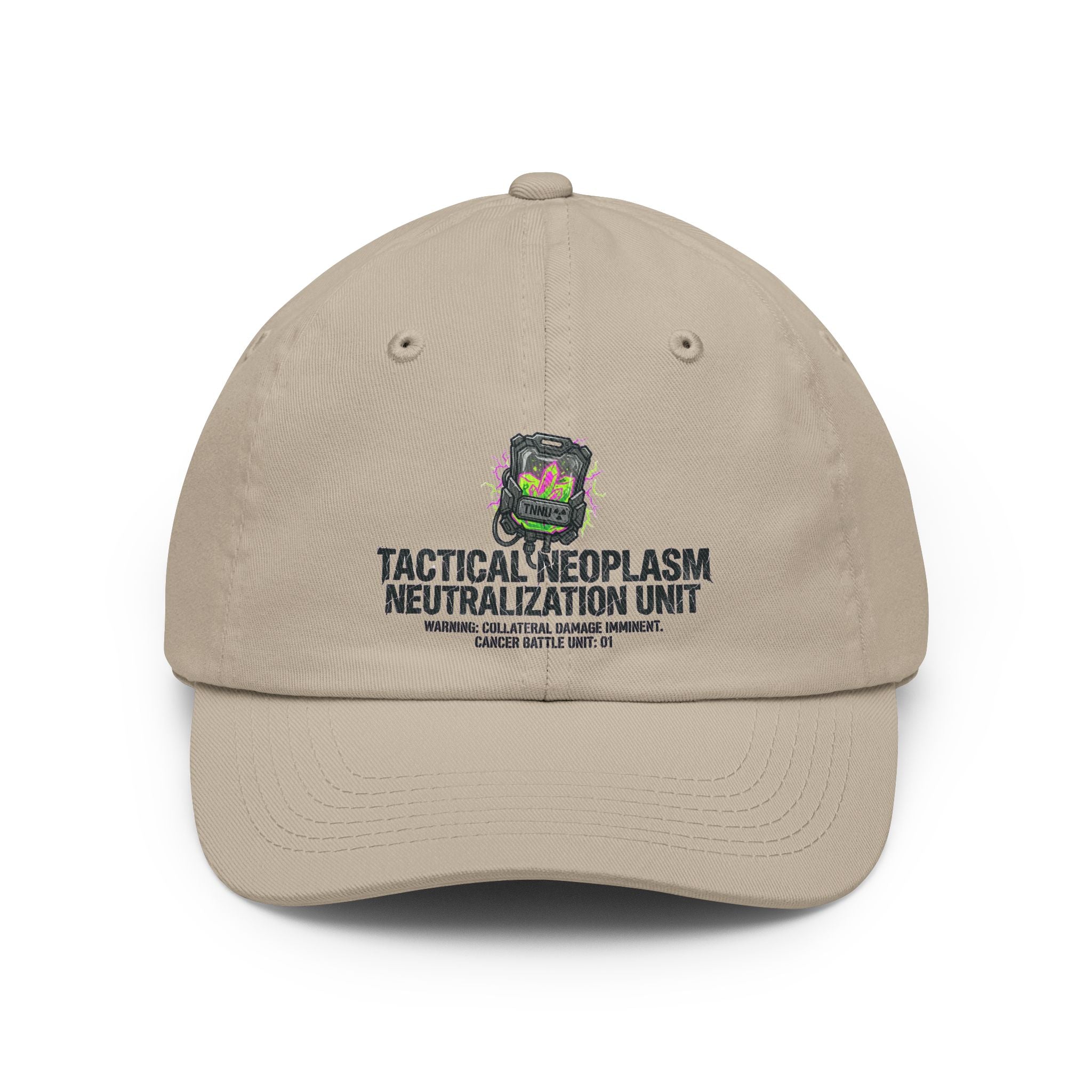 Battle Unit: Cancer Division | Dad Hat — AttitudeShirts