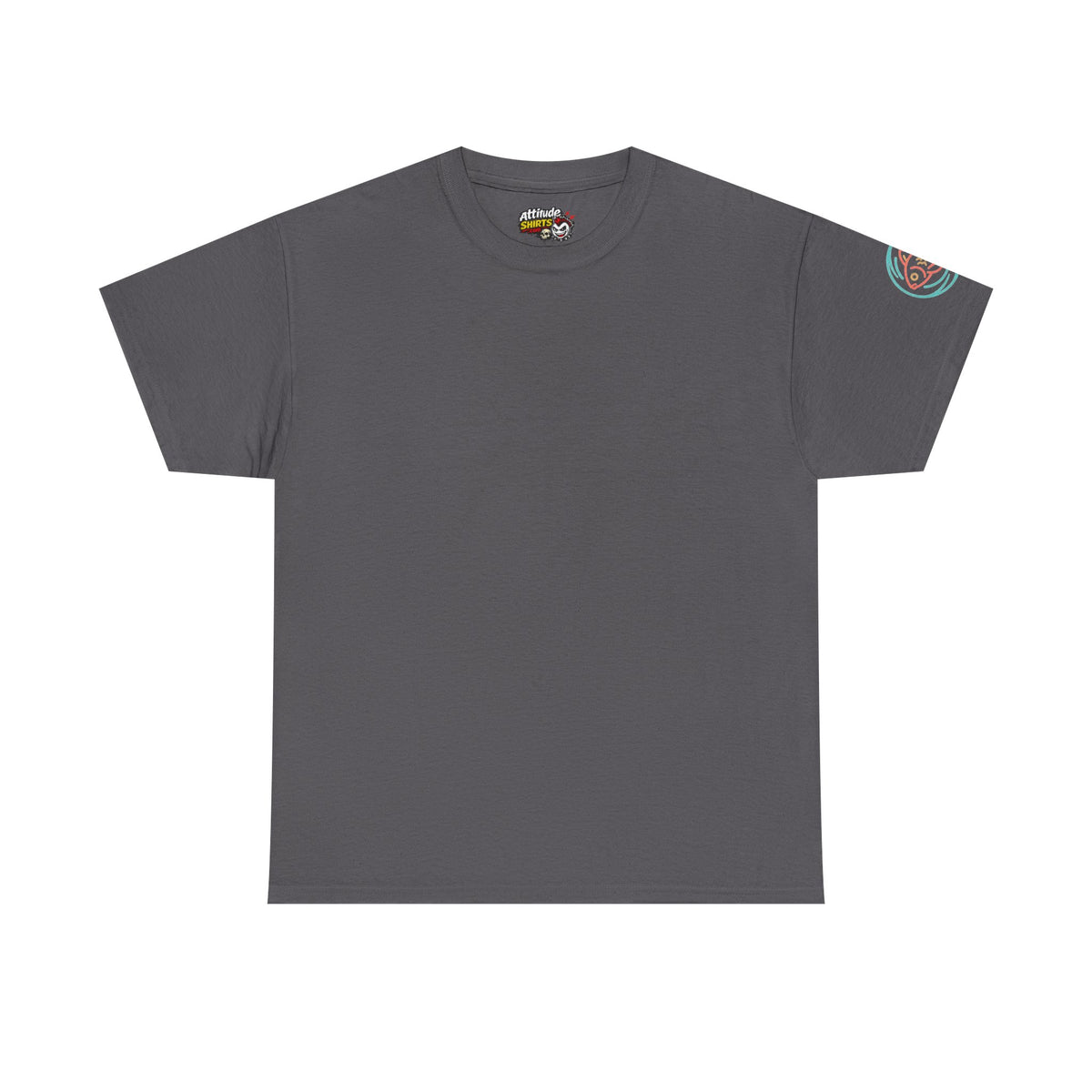Color: Charcoal | Go Fish Premium Graphic Tee