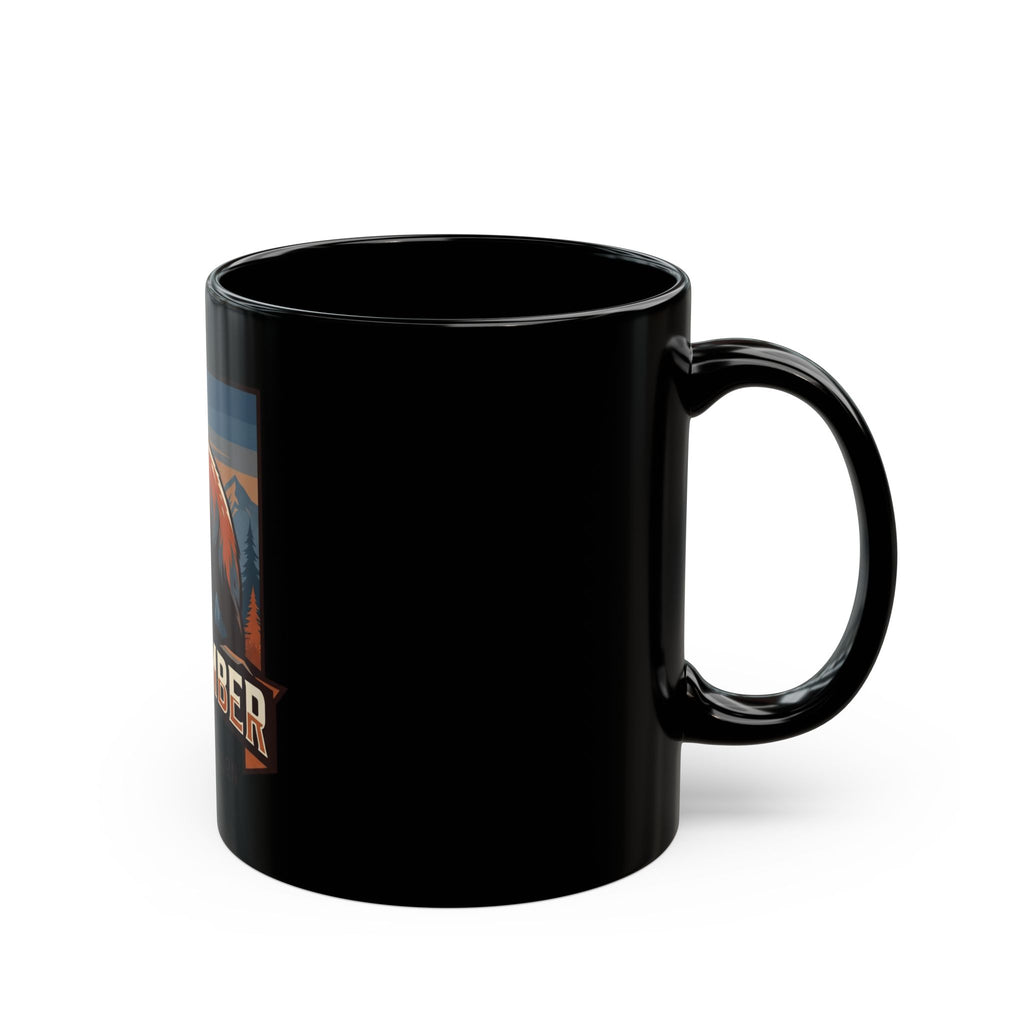 "September Legend" Black Ceramic Mug