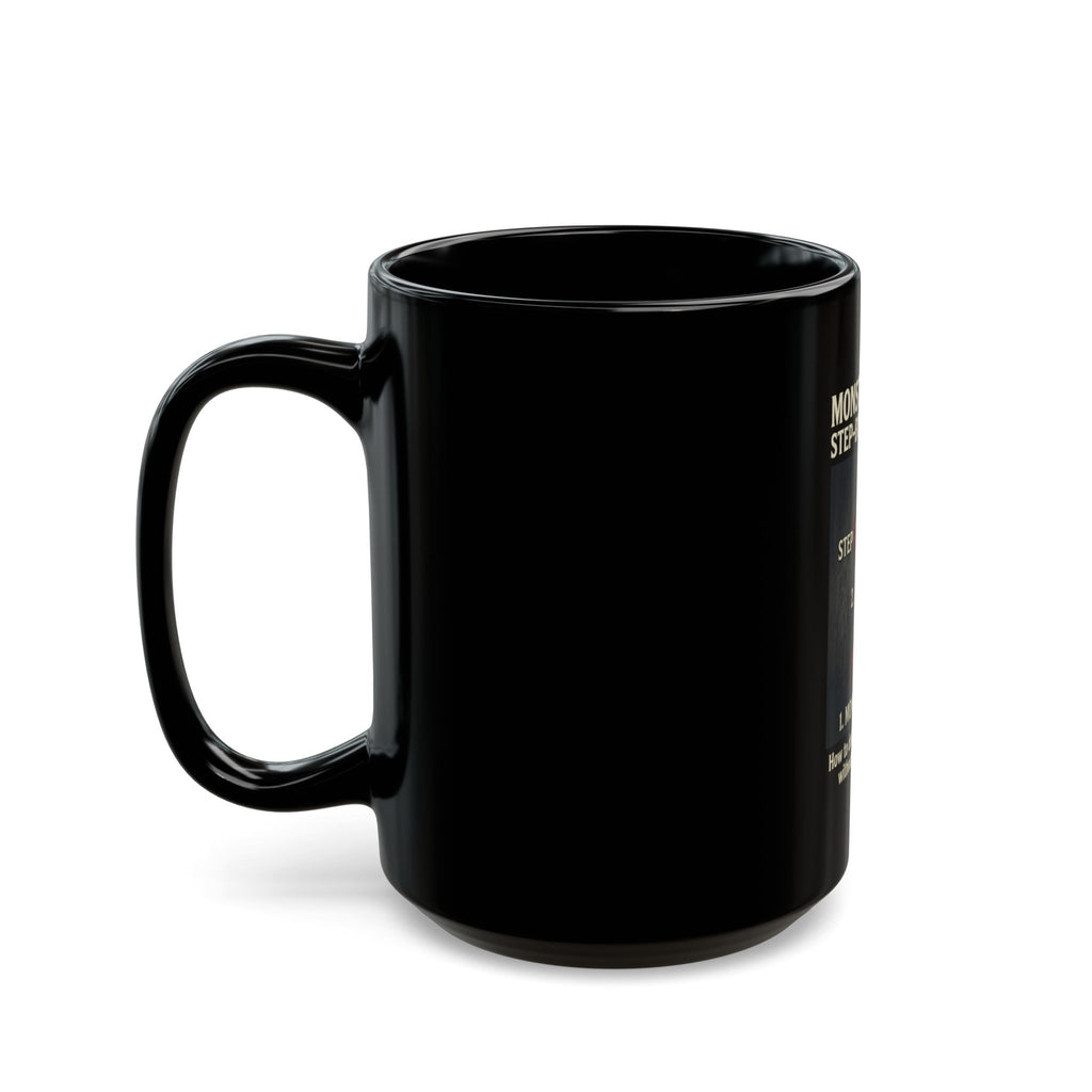 "Monster Mash" Black Ceramic Mug