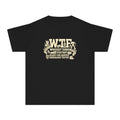 WTF Nature of Combat | Youth Tee — AttitudeShirts