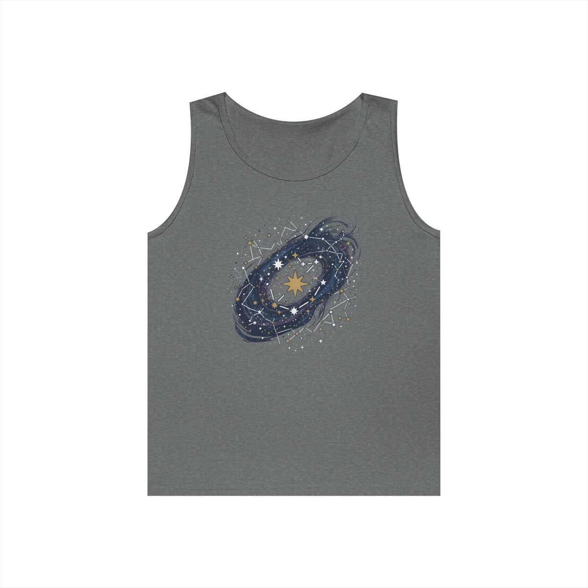 "Constellation Map (Dark Sky)" Tank Top