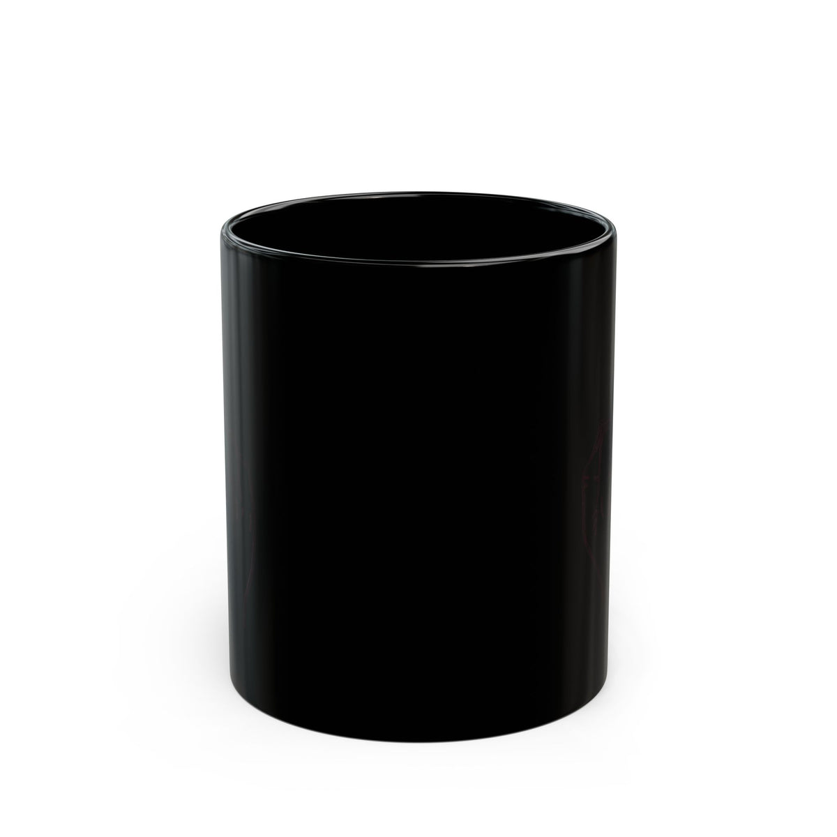 "F@#% OFF" Black Ceramic Mug — Graphic