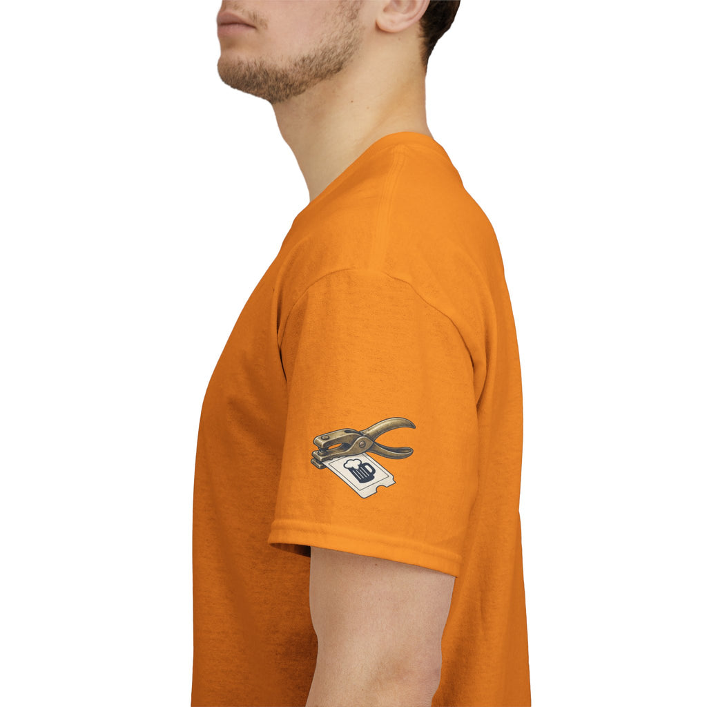 "One-Way Ticket Brewery" Premium Graphic Tee