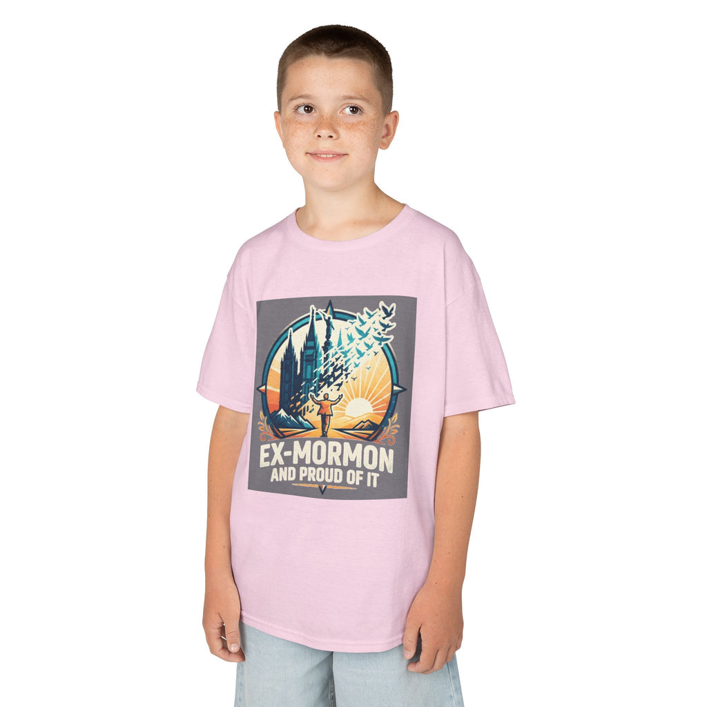 "Ex Mormon" Kids Tee