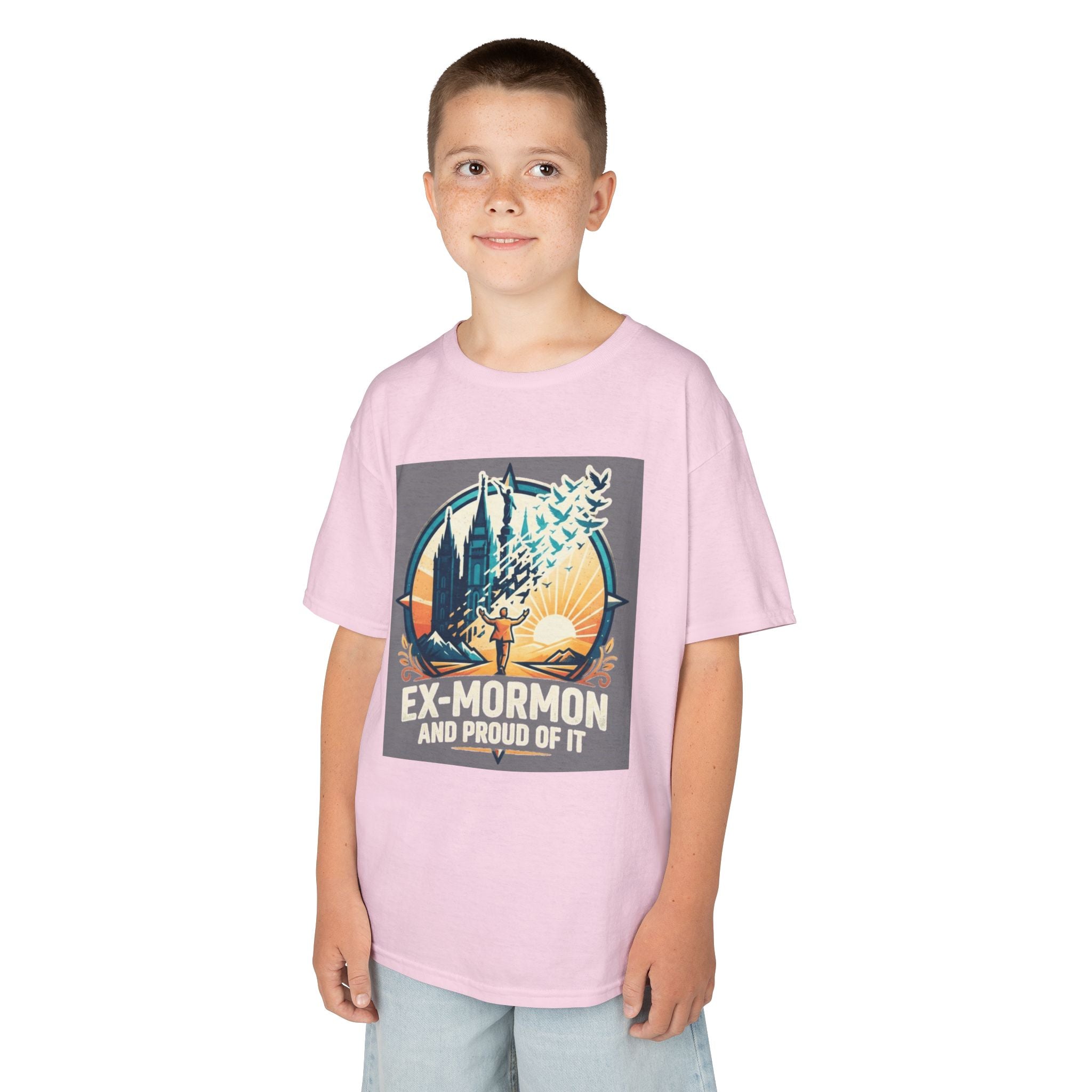 "Ex Mormon" Kids Tee