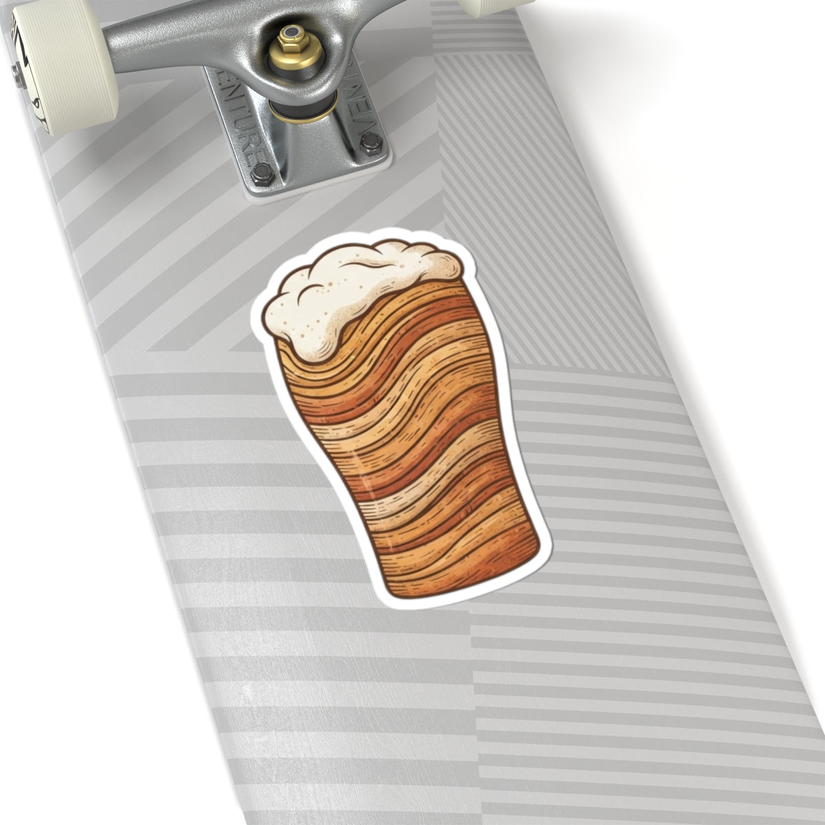 "Shifting Sandstone Beer Co." Sticker