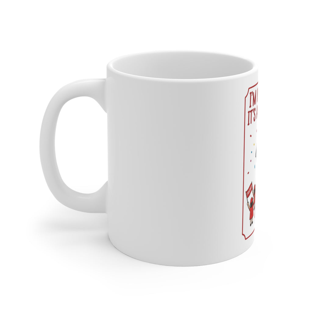 Red Hat Intervention Shirt | 11oz Mug