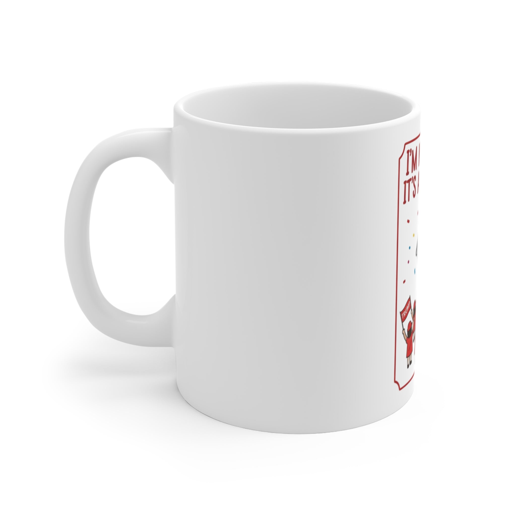 Red Hat Intervention Shirt | 11oz Mug