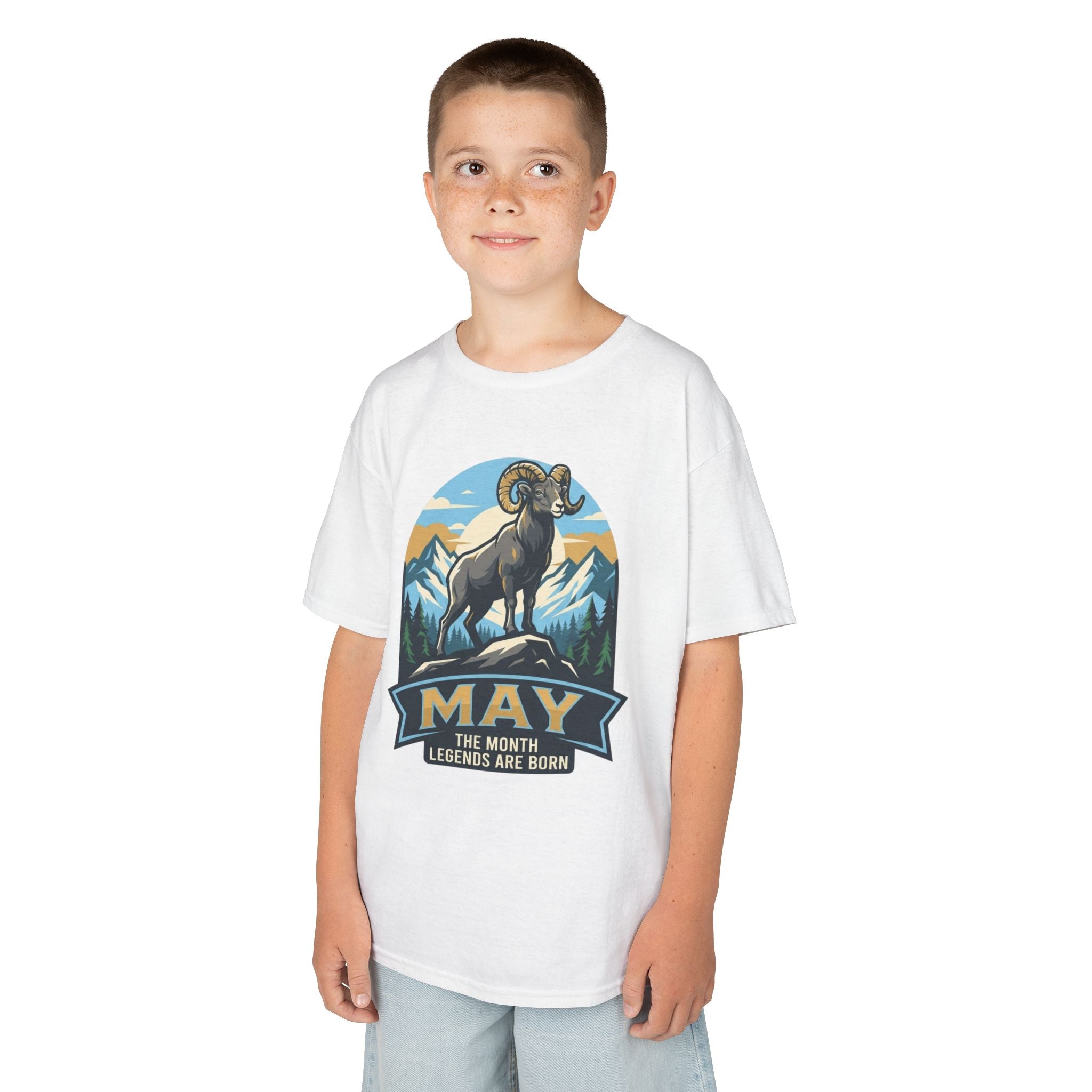 "May Legend" Kids Tee