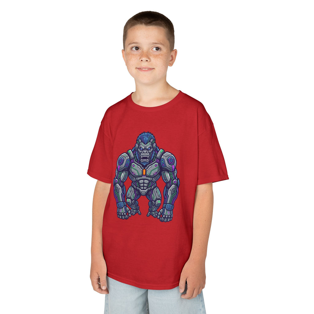 "Cyber Gorilla" Kids Tee