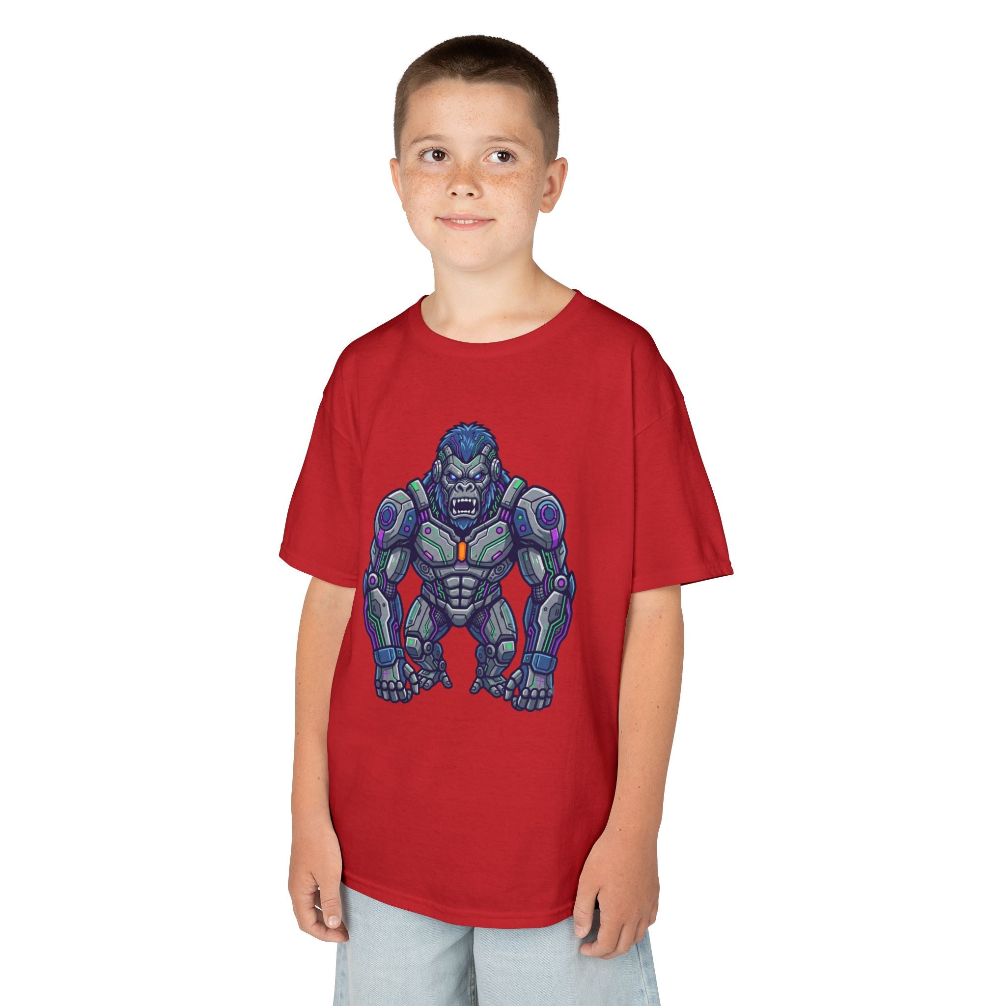 "Cyber Gorilla" Kids Tee