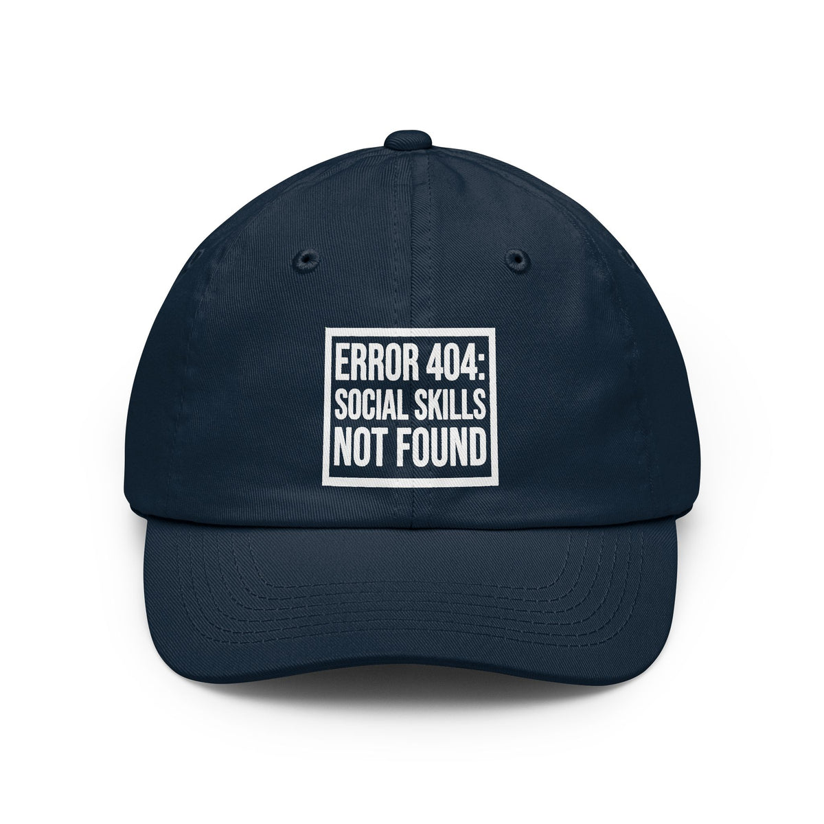 "Social Skills Not Found" Dad Hat