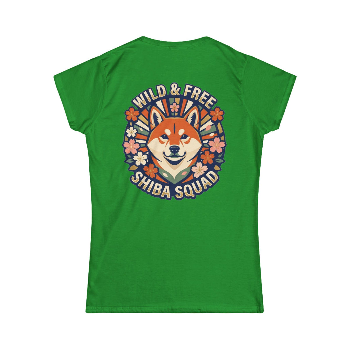 "Shiba Squad" Women's Tee