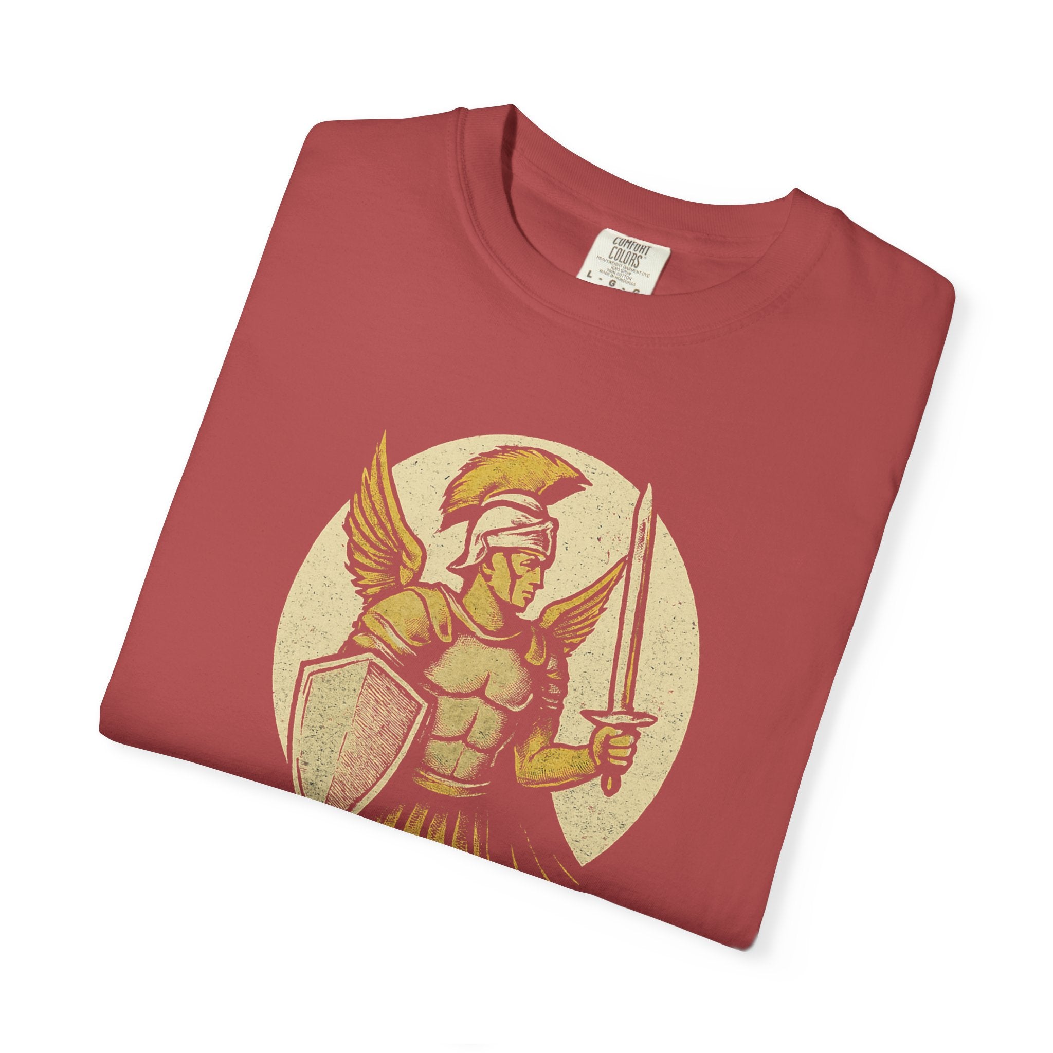 "I Survived The War in Heaven T-Shirt" Unisex Garment-Dyed T-shirt