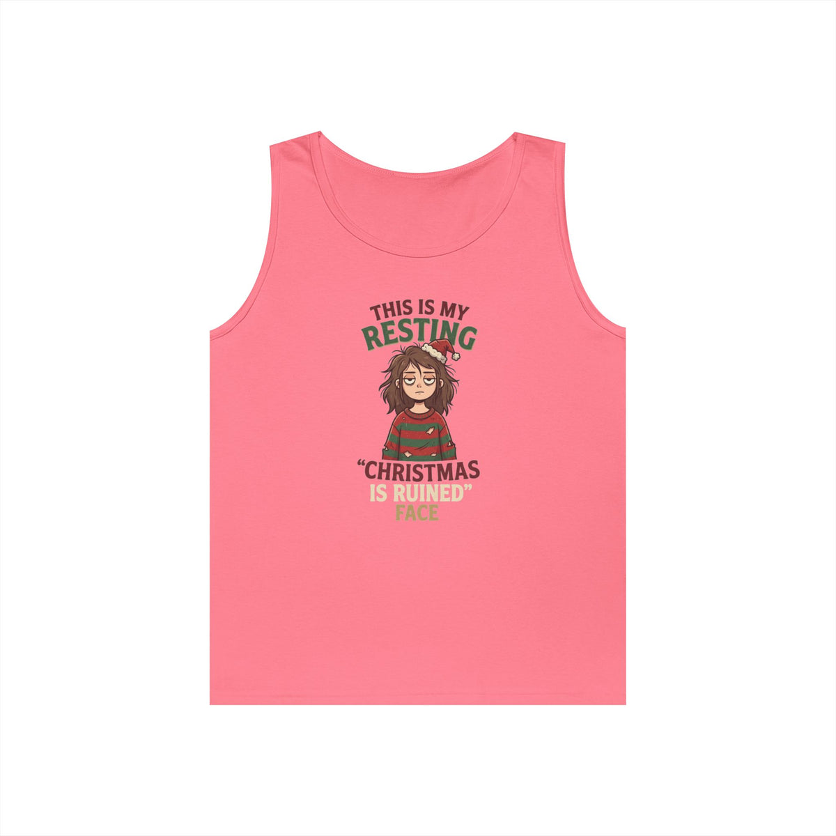 "Christmas Is Ruined" Tank Top