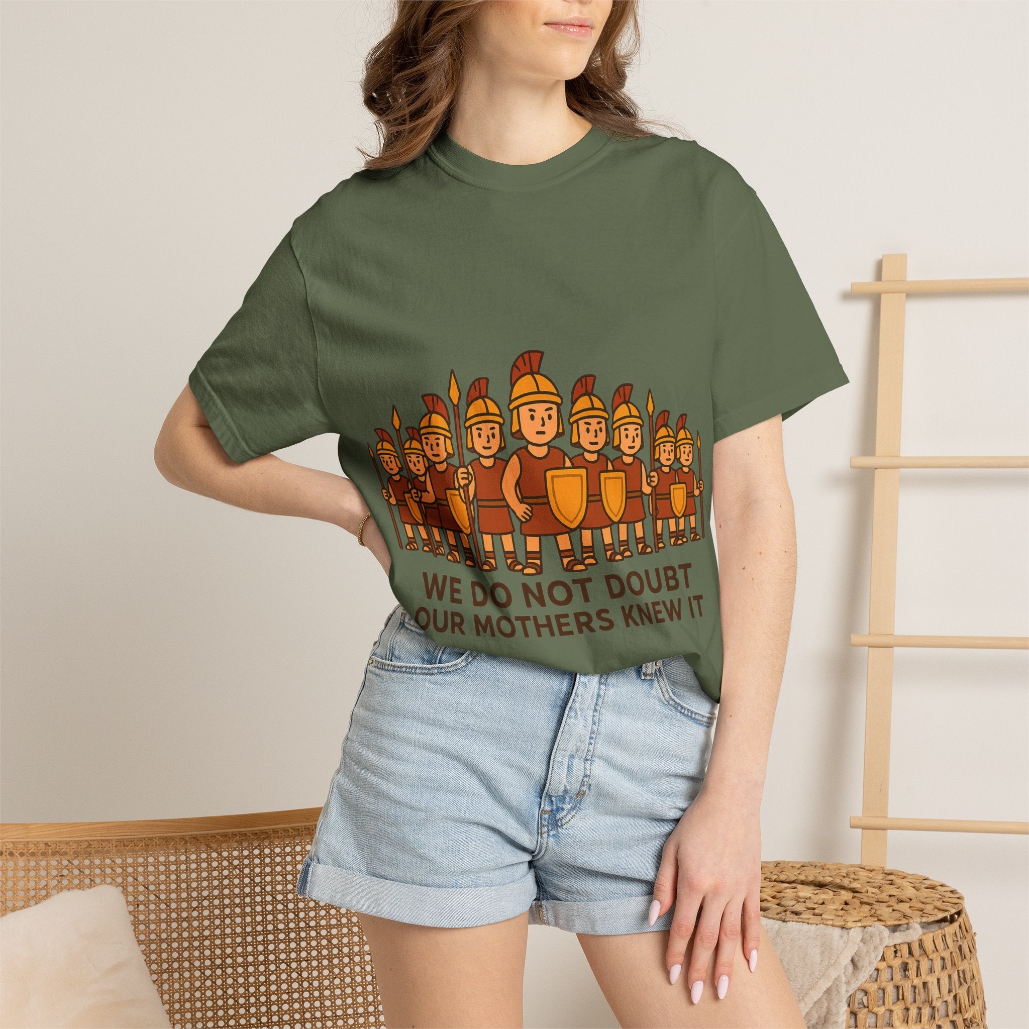 "We Do Not Doubt" Stripling Warriors T-Shirt.