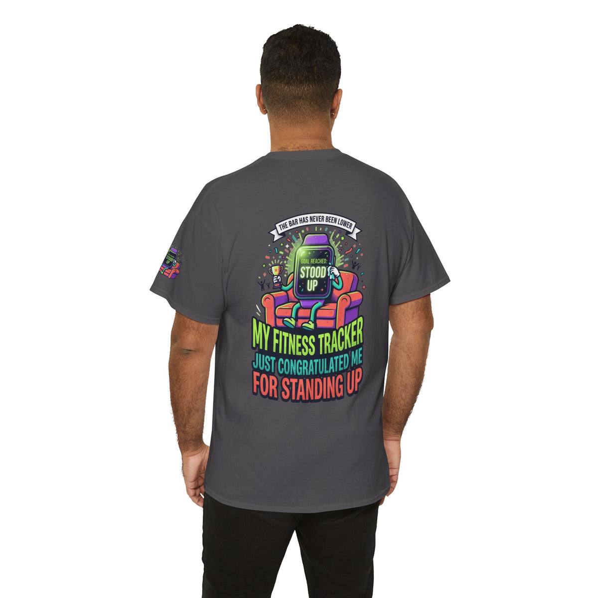 Color: Charcoal | The Bar Has Never Been Lower Premium Graphic Tee