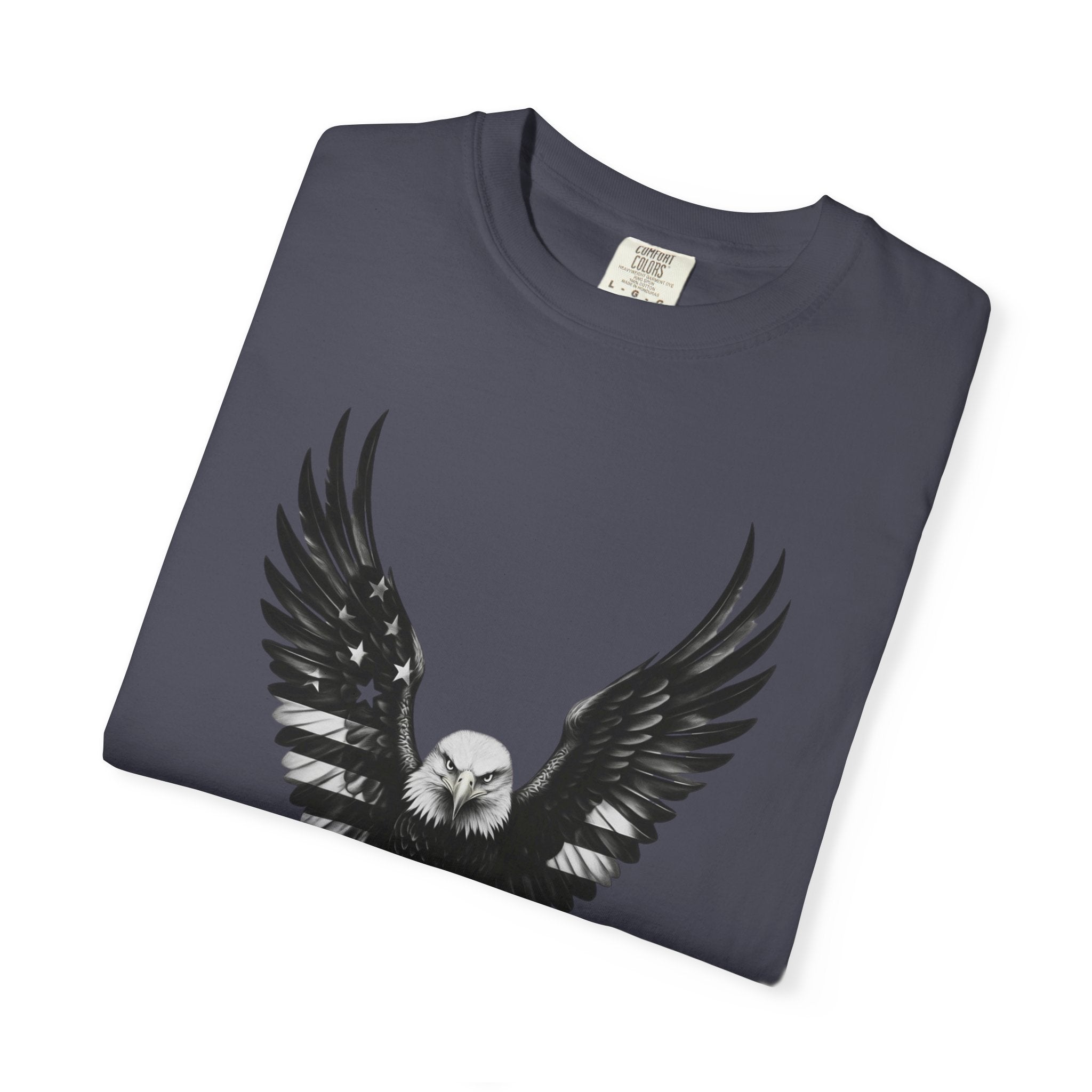 "Veteran Nation" Unisex Garment-Dyed T-shirt