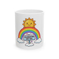 "Celebrating Gay Sex" White Ceramic Mug