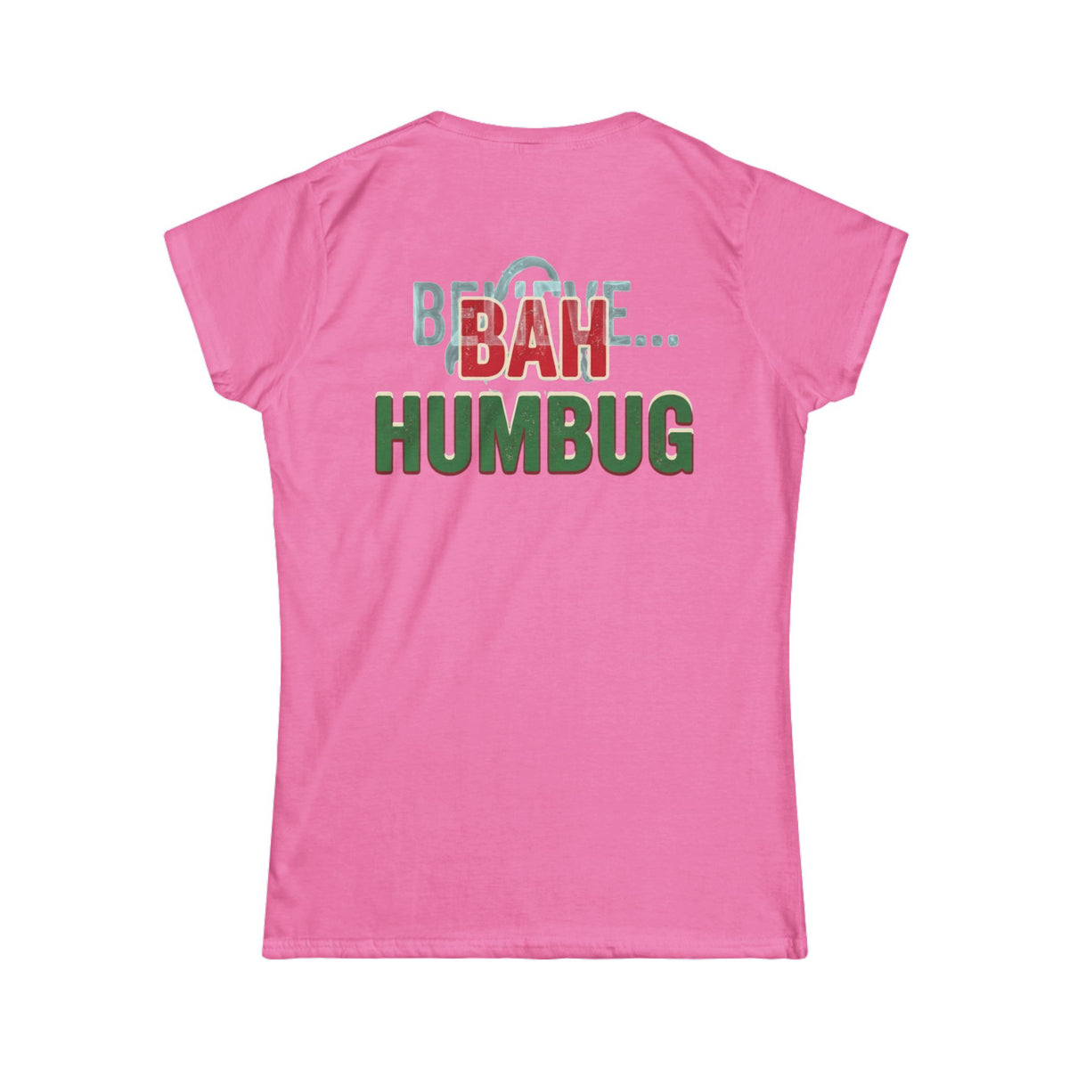 "Bah Humburg" Women's Tee