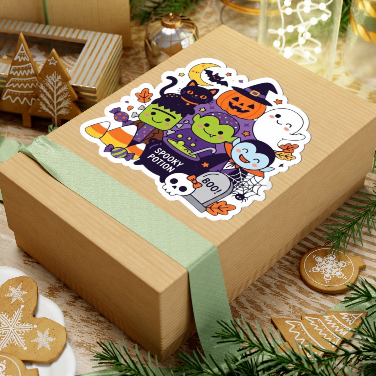 "Spooky Potion" Sticker — Main