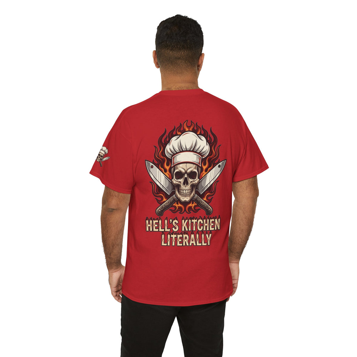 "Hell's Kitchen Literally" Premium Graphic Tee