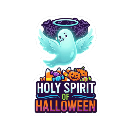 "Holy Spirit of Halloween" Sticker — Main