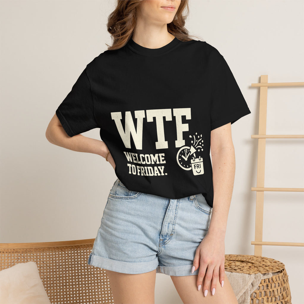 Finally Freaking Friday | Garment-Dyed Tee — AttitudeShirts