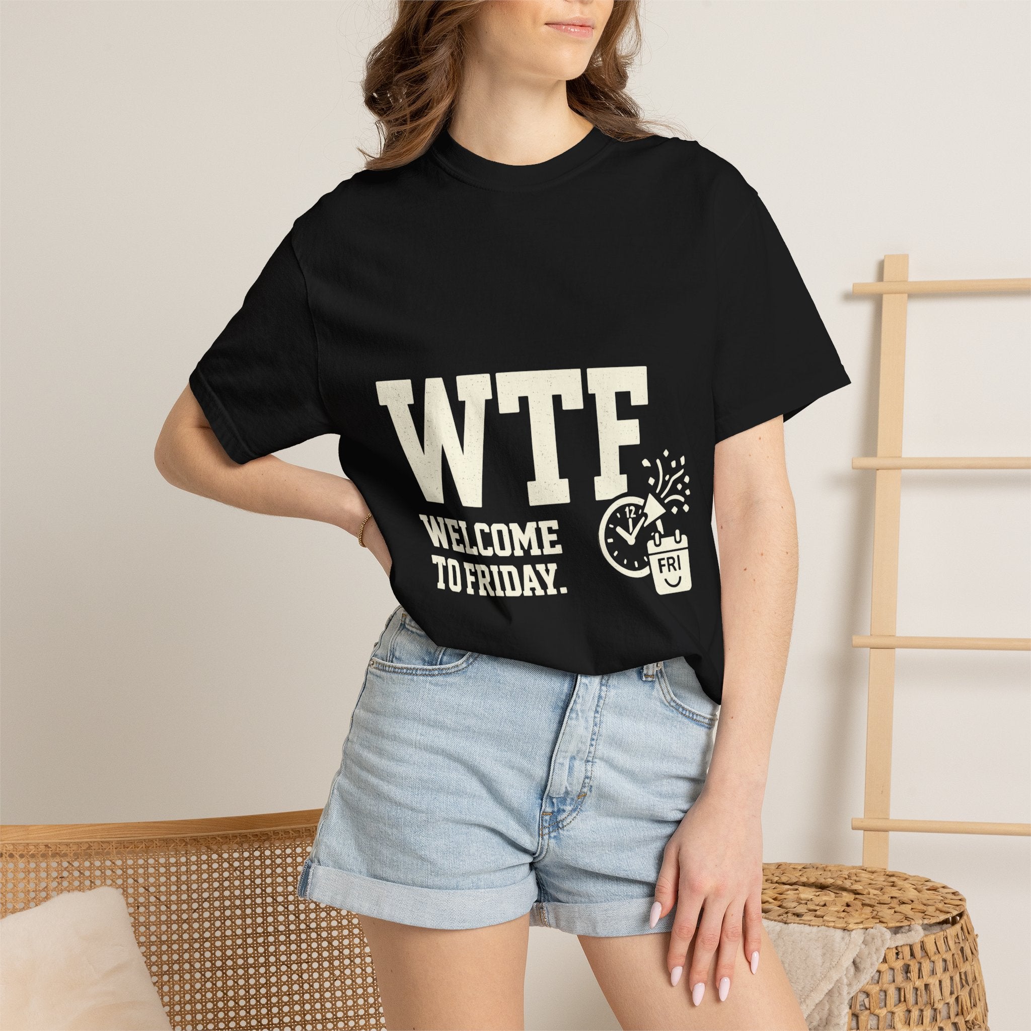 Finally Freaking Friday | Garment-Dyed Tee — AttitudeShirts