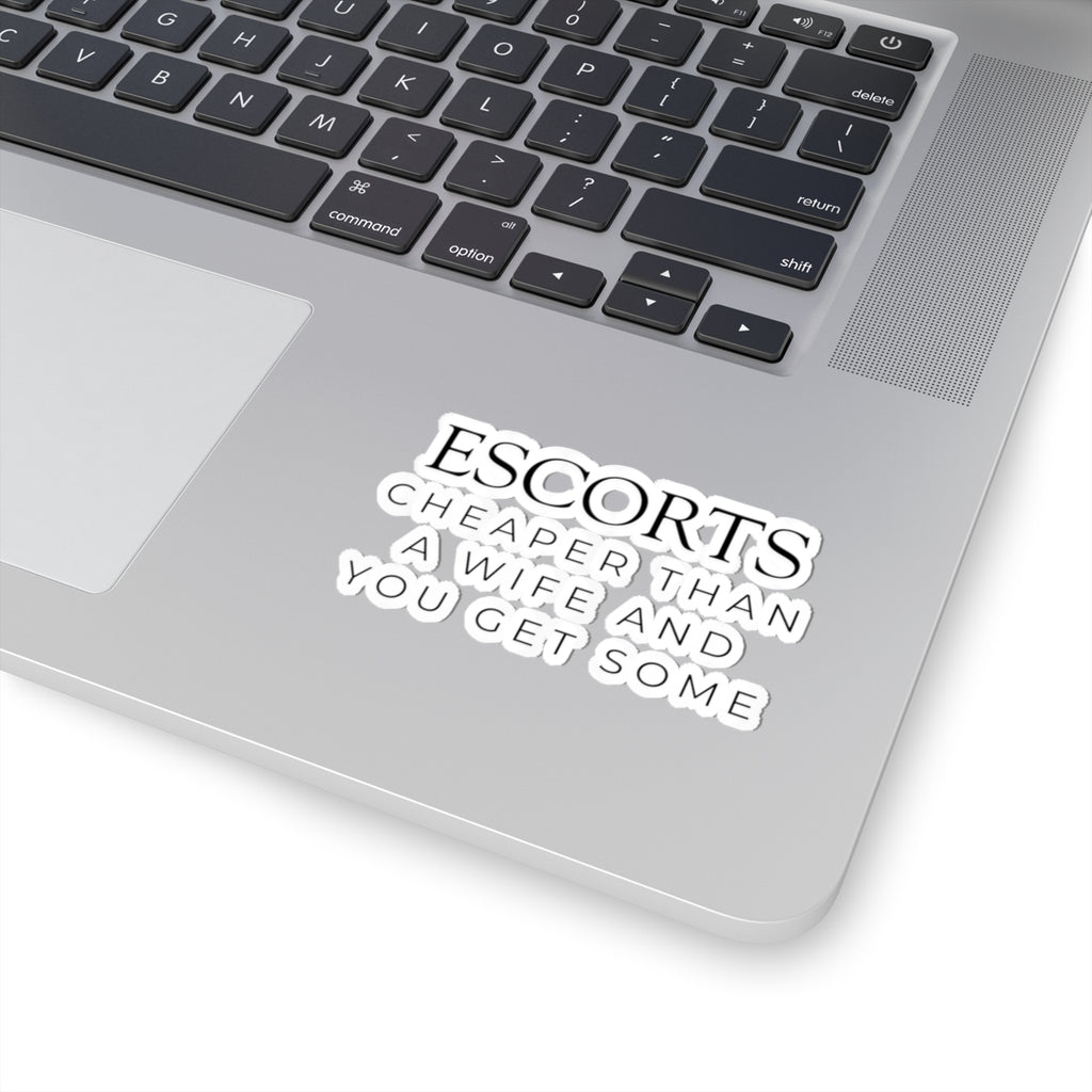 "Escorts" Sticker — Main