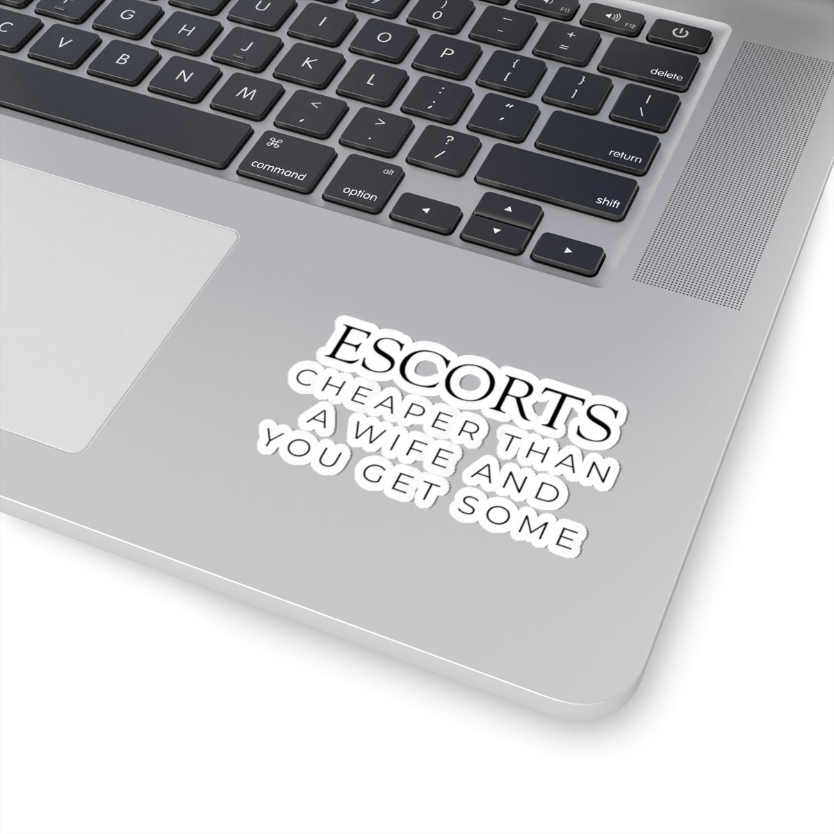 "Escorts" Sticker — Main