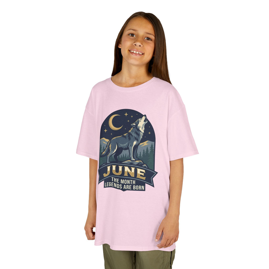 "June Legend" Kids Tee