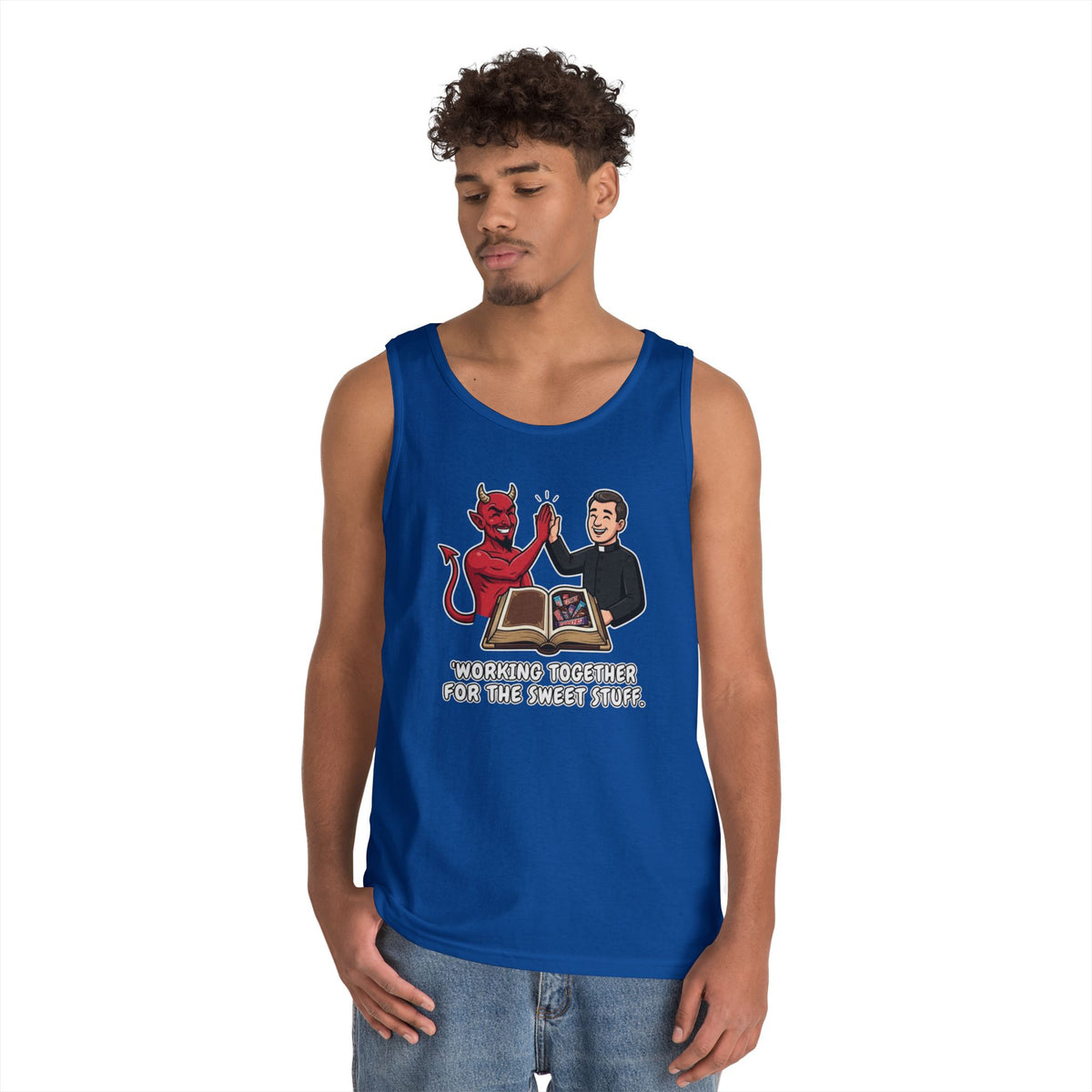 "Working For The Sweet Stuff" Tank Top