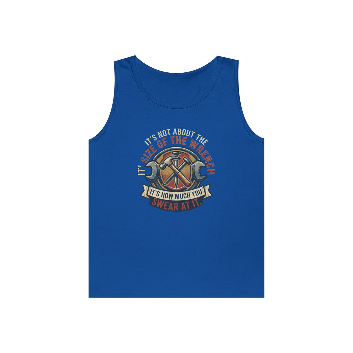 Color: Royal | Size Matters Tank Top