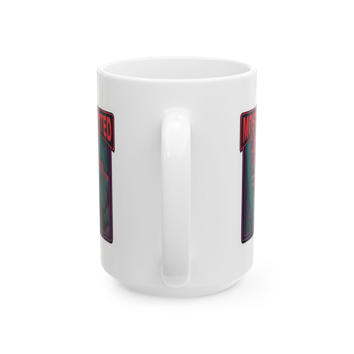 "Chupacabra (Puerto Rico-Latin America)" White Ceramic Mug