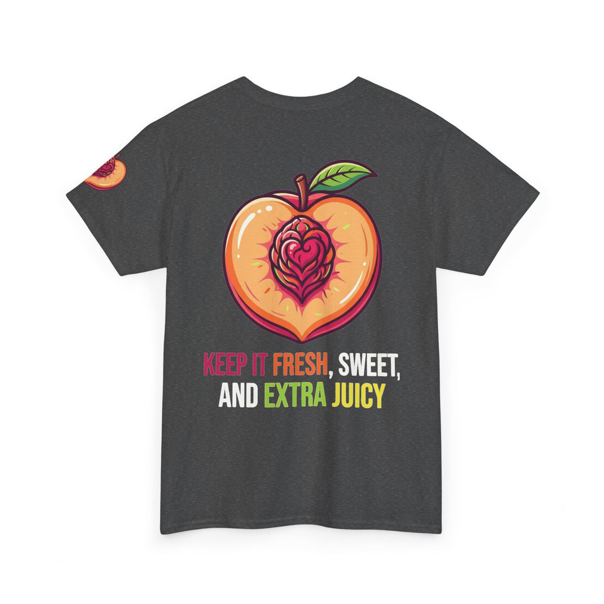 "Warm Sweet Juicy" Premium Graphic Tee